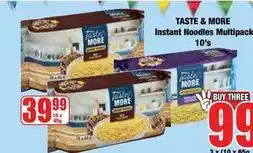 Boxer Instant noodles multipack offer
