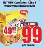 Boxer Nutrific - cornflakes & wholewheat biscuits offer