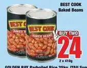 Boxer Baked beans offer