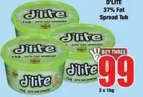 Boxer D'lite - spread tub offer