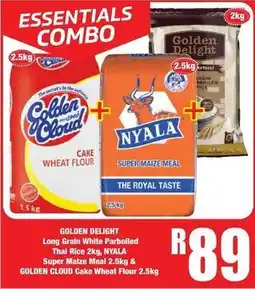 Boxer Essentials - essentials combo offer