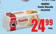 Boxer Bakers - tennis biscuits offer