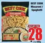 Boxer Macaroni / spaghetti offer