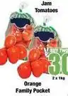 Boxer Jam tomatoes offer
