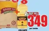 Boxer Colgate - golden ray brown sugar & cooking oil combo offer