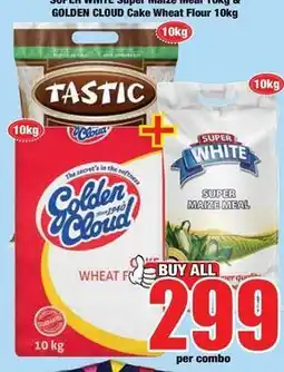 Boxer Tastic - super white super maize meal & golden cloud cake wheat flour offer
