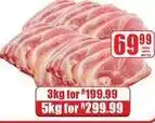 Boxer Pork ribs offer