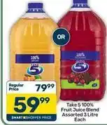 Pick n Pay 100% fruit juice blend offer