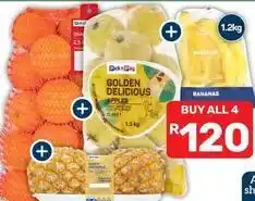 Pick n Pay Pick n pay - golden delicious apples & bananas offer