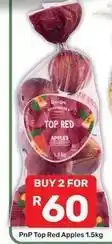 Pick n Pay Top red apples offer