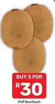 Pick n Pay Kiwi offer
