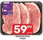 Pick n Pay Pick n pay - bulk pork braai chops offer