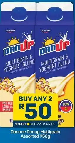 Pick n Pay Danone - multigrain & yoghurt blend offer
