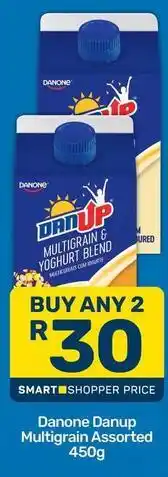 Pick n Pay Danone - danup multigrain & yoghurt blend offer