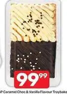 Pick n Pay Caramel choc & vanilla flavour traybake offer