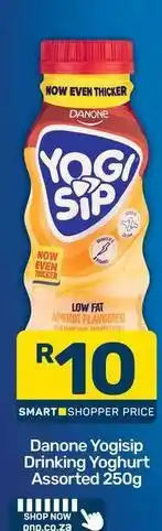 Pick n Pay Danone - yogisip drinking yoghurt offer