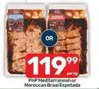 Pick n Pay Mediterranean or moroccan braai espetada offer