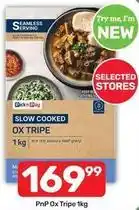 Pick n Pay Pick n pay - ox tripe offer
