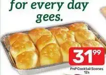 Pick n Pay Cocktail scones offer