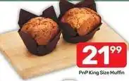 Pick n Pay King size muffin offer