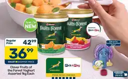 Pick n Pay Clover - fruits of the forest yoghurt offer