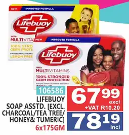 Arrow Cash And Carry Lifebuoy Soap Asstd. offer