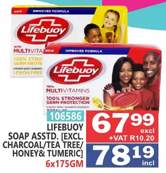 Lifebuoy Soap Asstd.