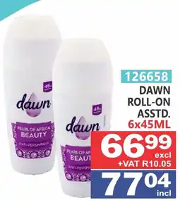 Arrow Cash And Carry Dawn Roll-On offer