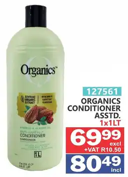 Arrow Cash And Carry Organics Conditioner offer