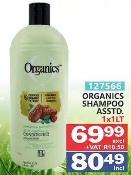 Arrow Cash And Carry Organics Shampoo offer