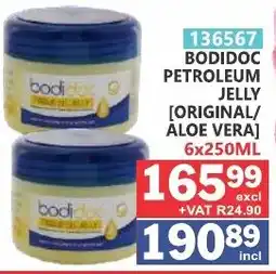 Arrow Cash And Carry BODIDOC PETROLEUM JELLY offer