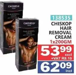 Arrow Cash And Carry CHISKOP HAIR REMOVAL CREAM offer