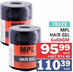 Arrow Cash And Carry MPL HAIR GEL offer