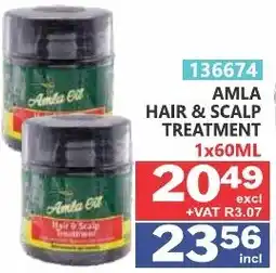 Arrow Cash And Carry AMLA HAIR & SCALP TREATMENT offer