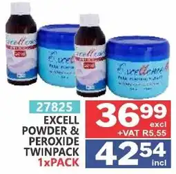 Arrow Cash And Carry Excell Powder & Peroxide Twinpack offer