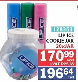 Arrow Cash And Carry Lip ice cookie jar offer
