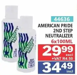 Arrow Cash And Carry American Pride 2nd Step Neutralizer offer