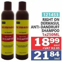 Arrow Cash And Carry DERMASU Anti-Dandruff Shampoo offer