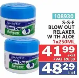 Arrow Cash And Carry S-S-F Blow Out Relaxer offer