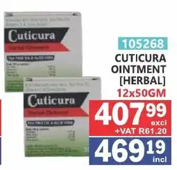 Arrow Cash And Carry Cuticura Ointment [Herbal] offer