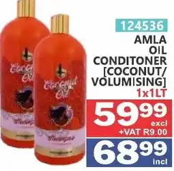 Arrow Cash And Carry Amla Oil Conditioner [Coconut/Volumising] offer
