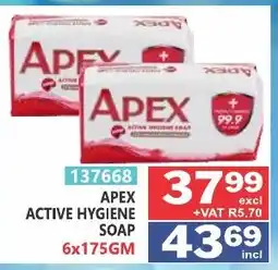 Arrow Cash And Carry APEX ACTIVE HYGIENE SOAP offer