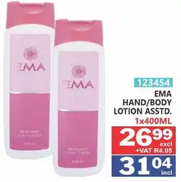 Arrow Cash And Carry EMA HAND/BODY LOTION ASSTD. offer