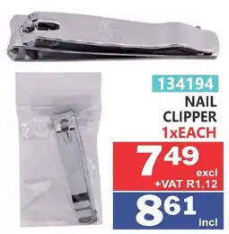 Arrow Cash And Carry Nail Clipper offer