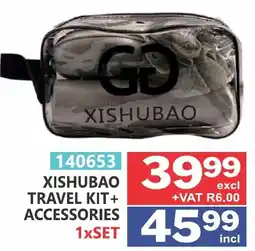 Arrow Cash And Carry XISHUBAO TRAVEL KIT + ACCESSORIES offer