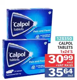 Arrow Cash And Carry Calpol Tablets offer