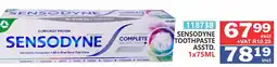 Arrow Cash And Carry Sensodyne Toothpaste offer