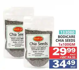 Arrow Cash And Carry Bodicare Chia Seeds offer