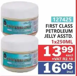 Arrow Cash And Carry First Class Petroleum Jelly offer