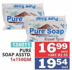 Arrow Cash And Carry Pure Soap Assorted offer